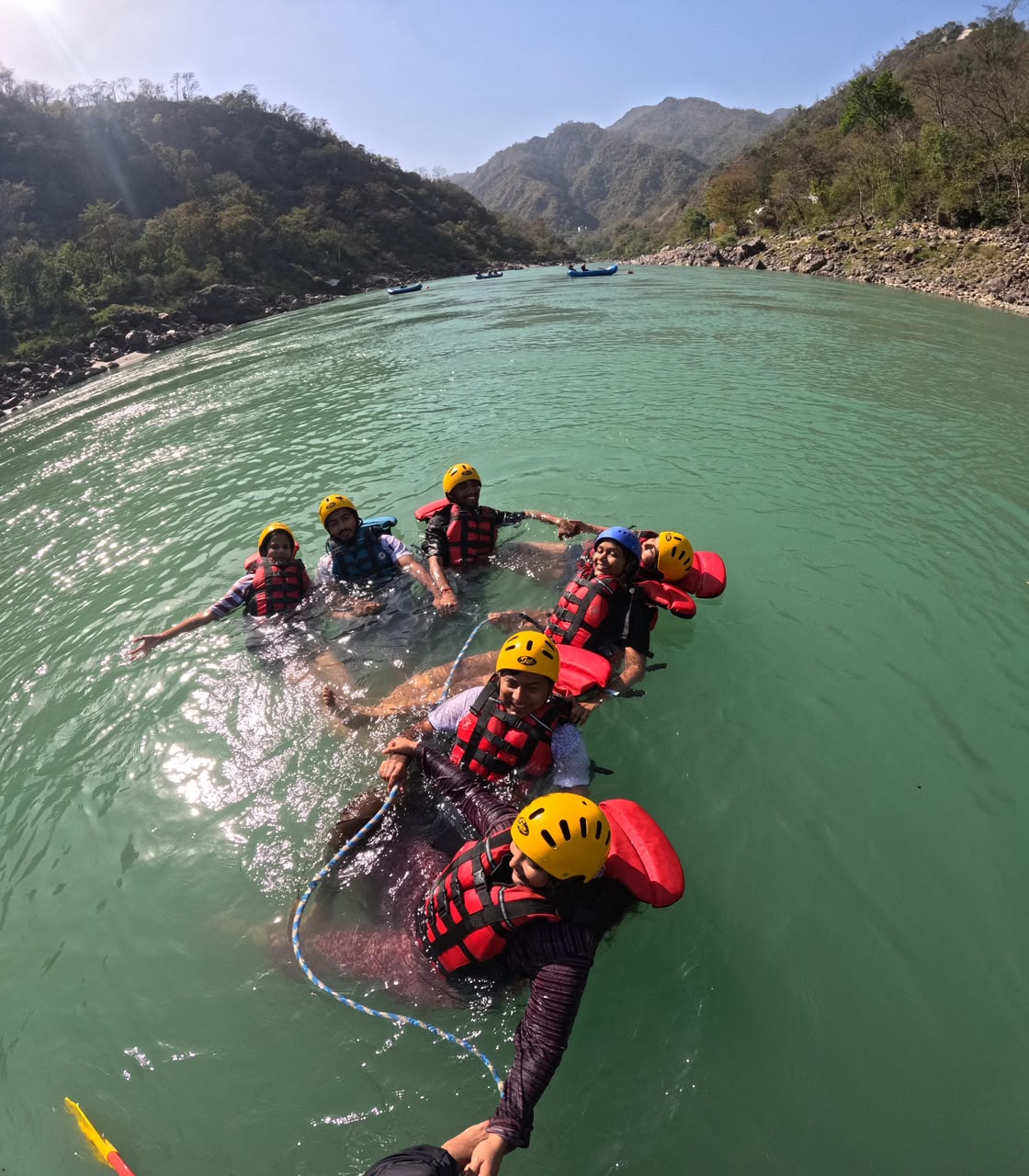 River Rafting Experience - Ghumo Phiro Travel