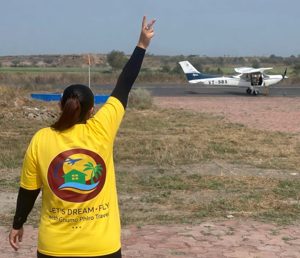 Skydiving Experience - Ghumo Phiro Travel