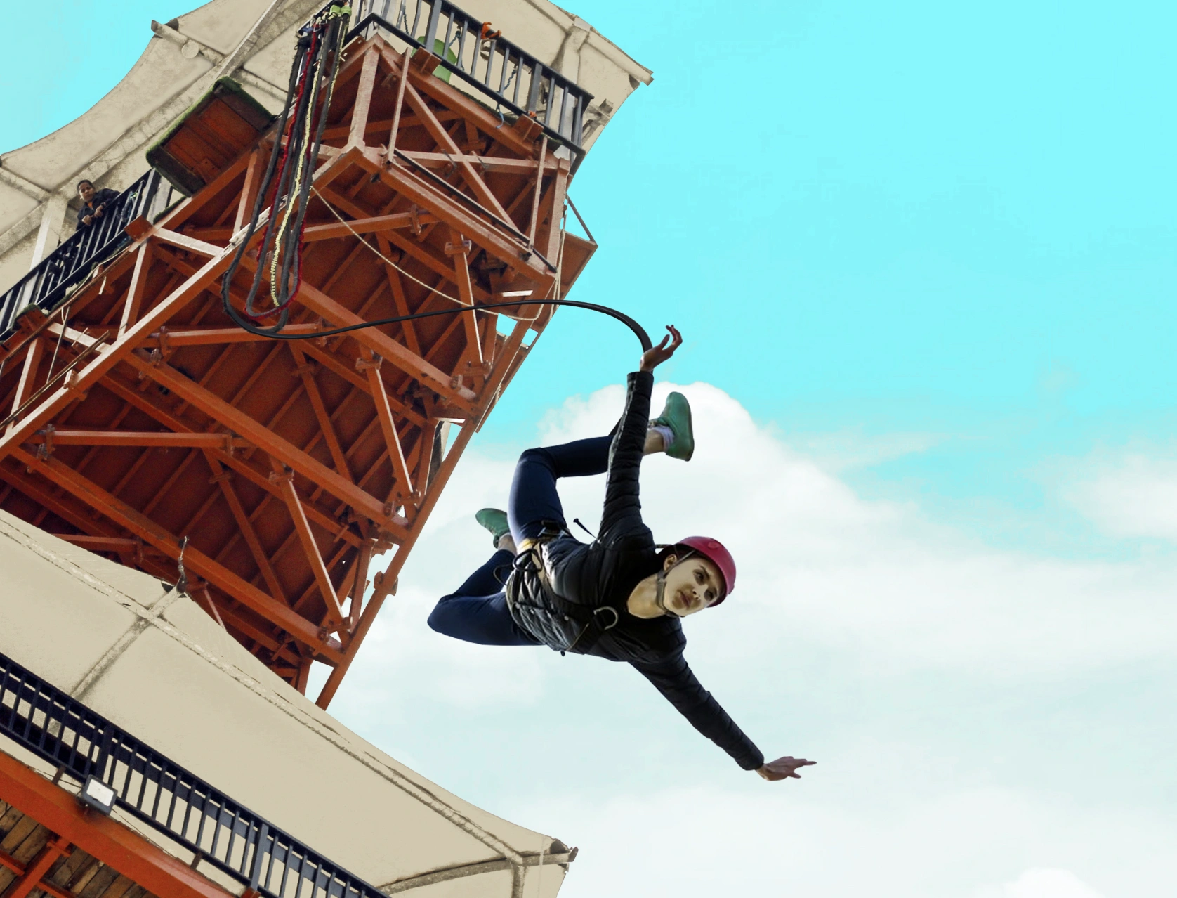 Bungee Jumping in Manali
