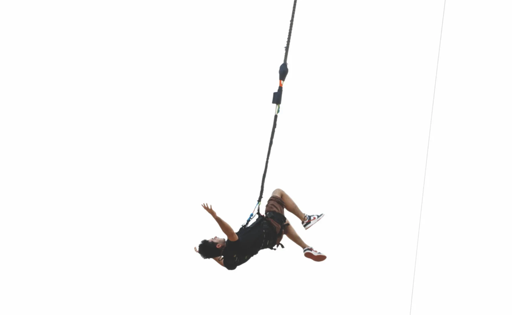 Thrilling Freefall and Elastic Rebound with Drone & DSLR Footage