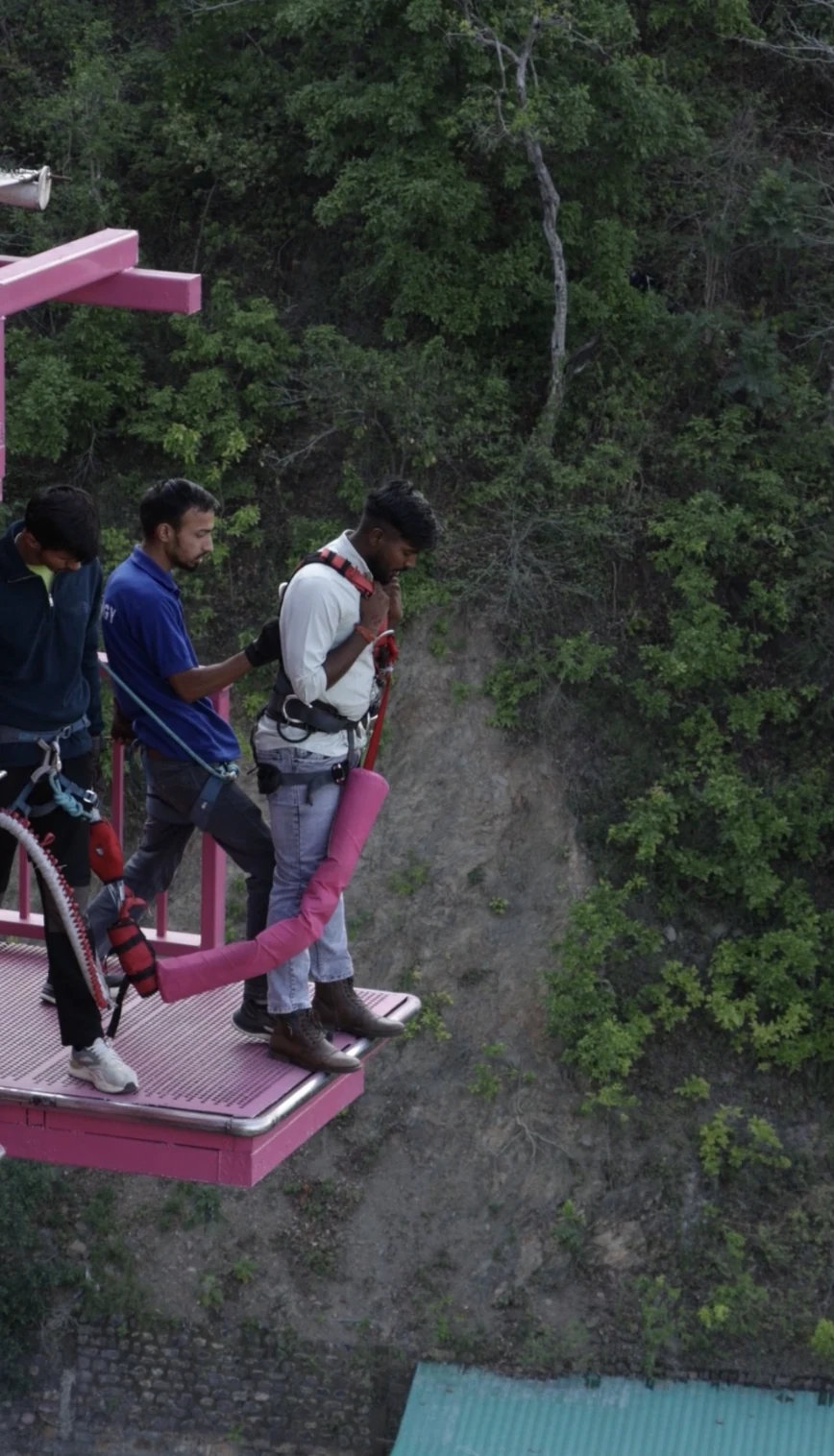 85m High Jump Platform with Canyon Vistas