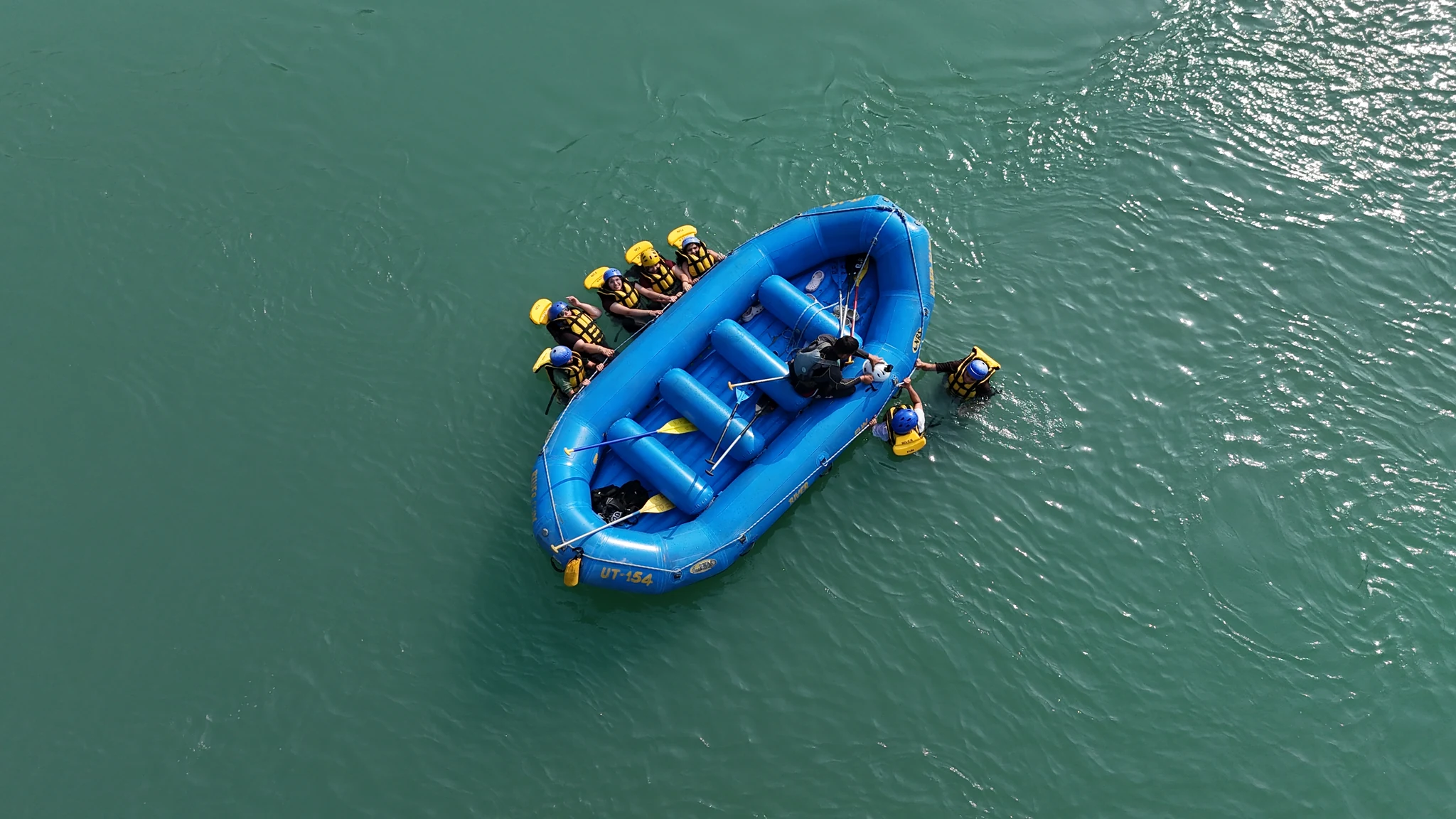 16 Km River Rafting from Shivpuri to NIM Beach with Drone Video