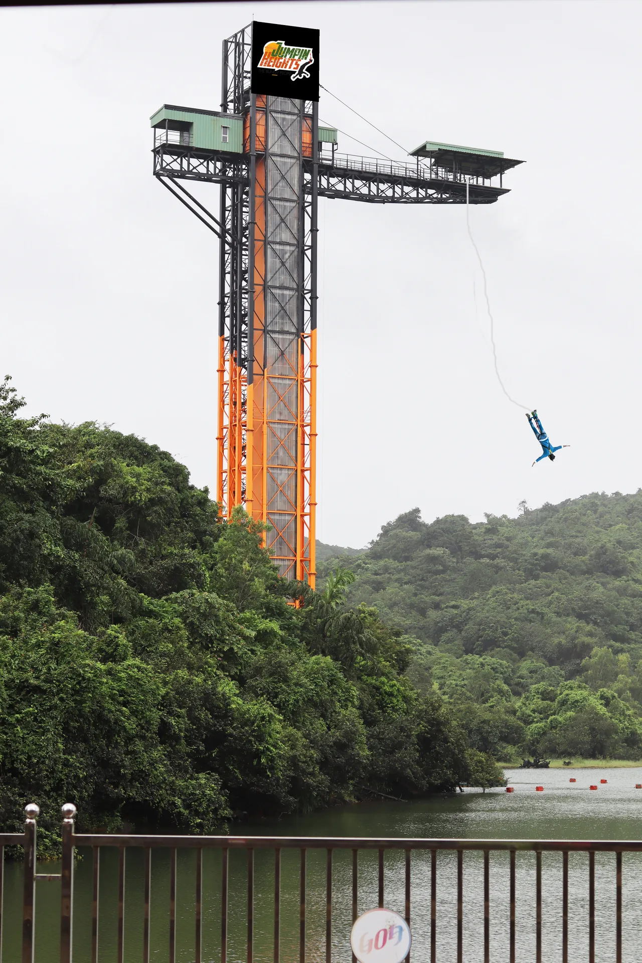 55m Bungee Jumping in Goa — photo 5