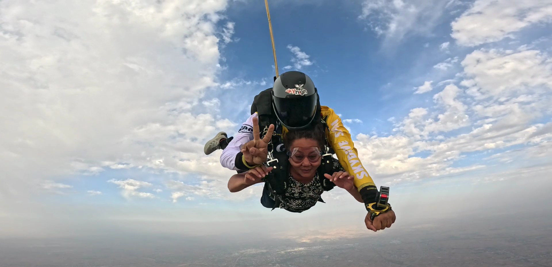 10,000 ft Tandem Skydiving in Narnaul — photo 2