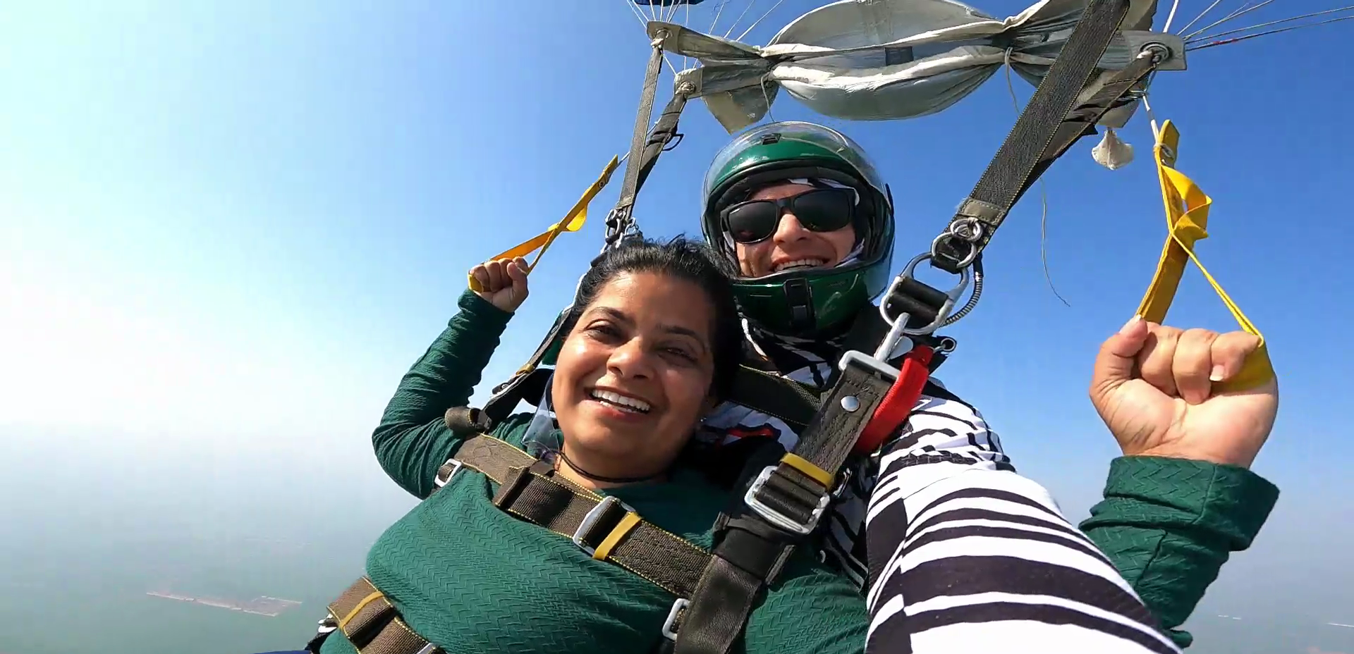 10,000 ft Tandem Skydiving in Narnaul