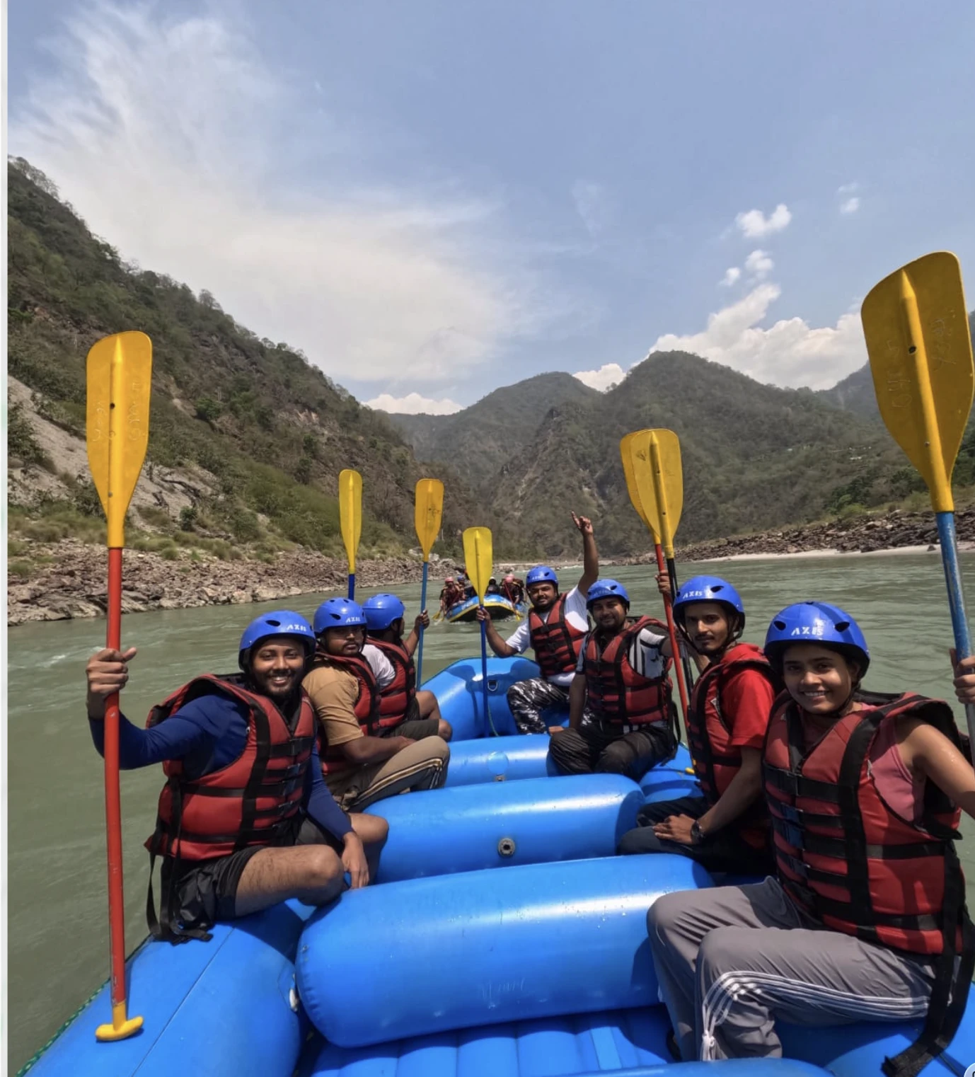 14km Expedition River Rafting in Kullu Manali (Long Stretch) — photo 3
