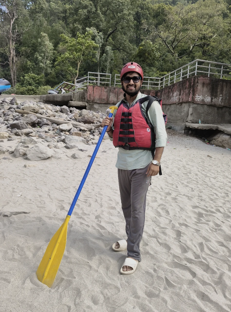 25ft Cliff Jump and Body Surfing in Sacred River Currents