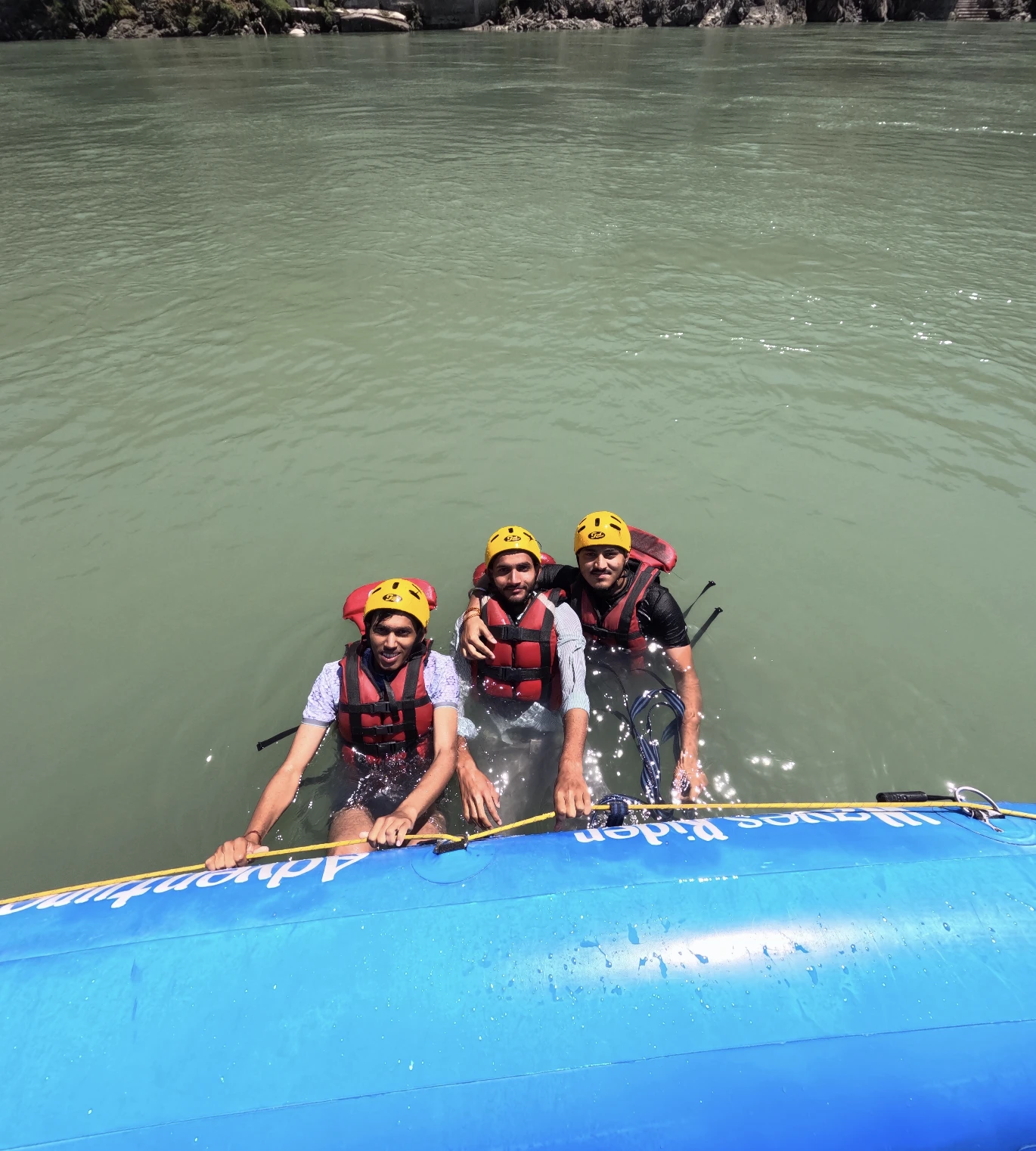 16 Km River Rafting in Rishikesh from Shivpuri