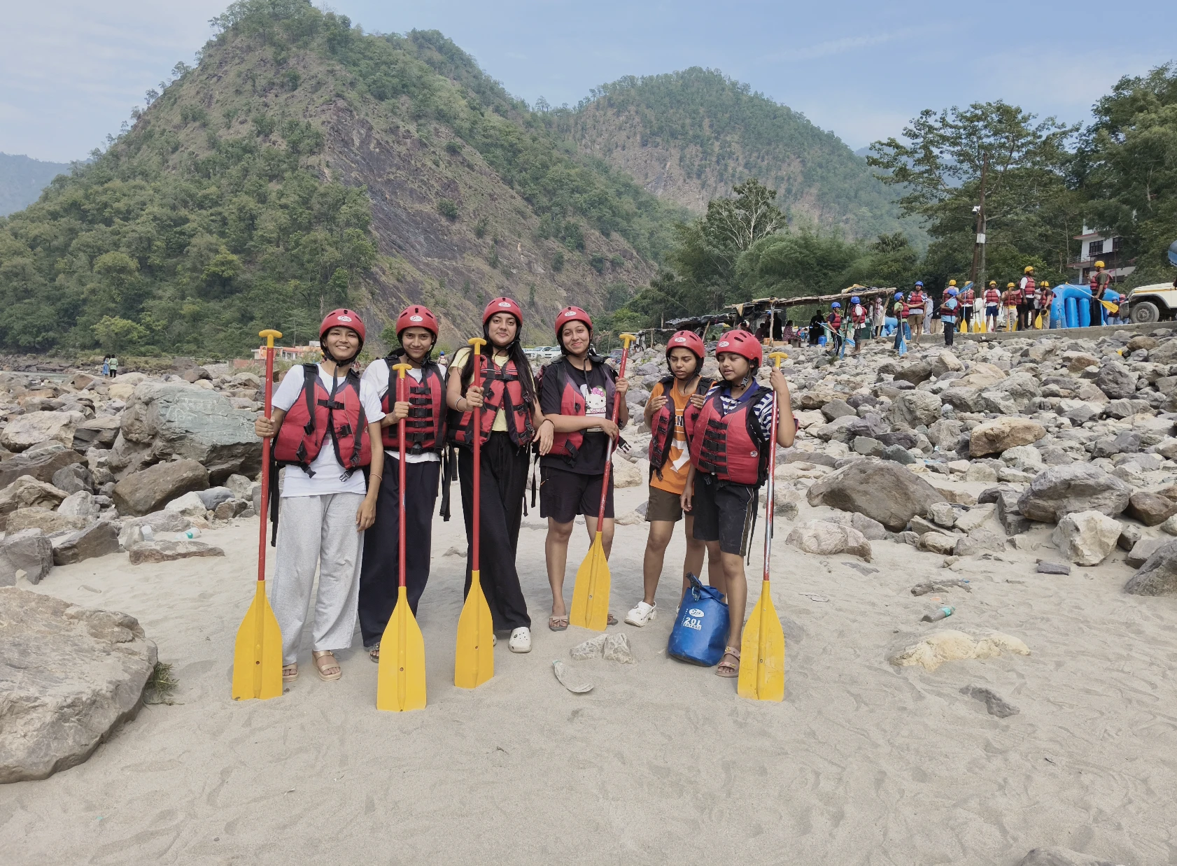 Dramatic High-Altitude River Gorge Panoramas
