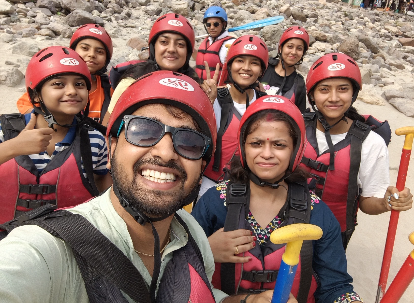 14km Expedition River Rafting in Kullu Manali (Long Stretch) — photo 5