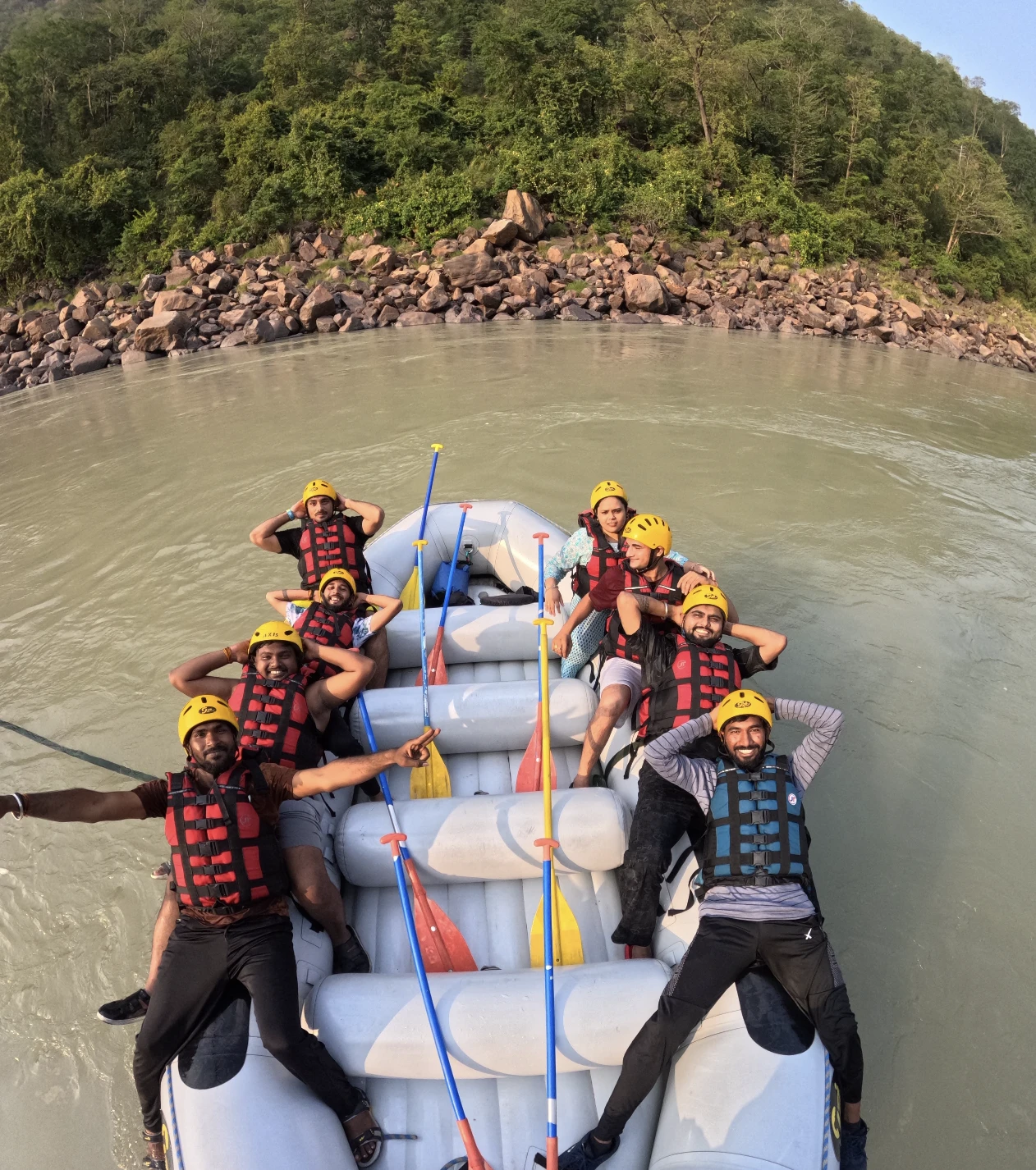 6km River Rafting in Kullu Manali (Short Stretch) — photo 4