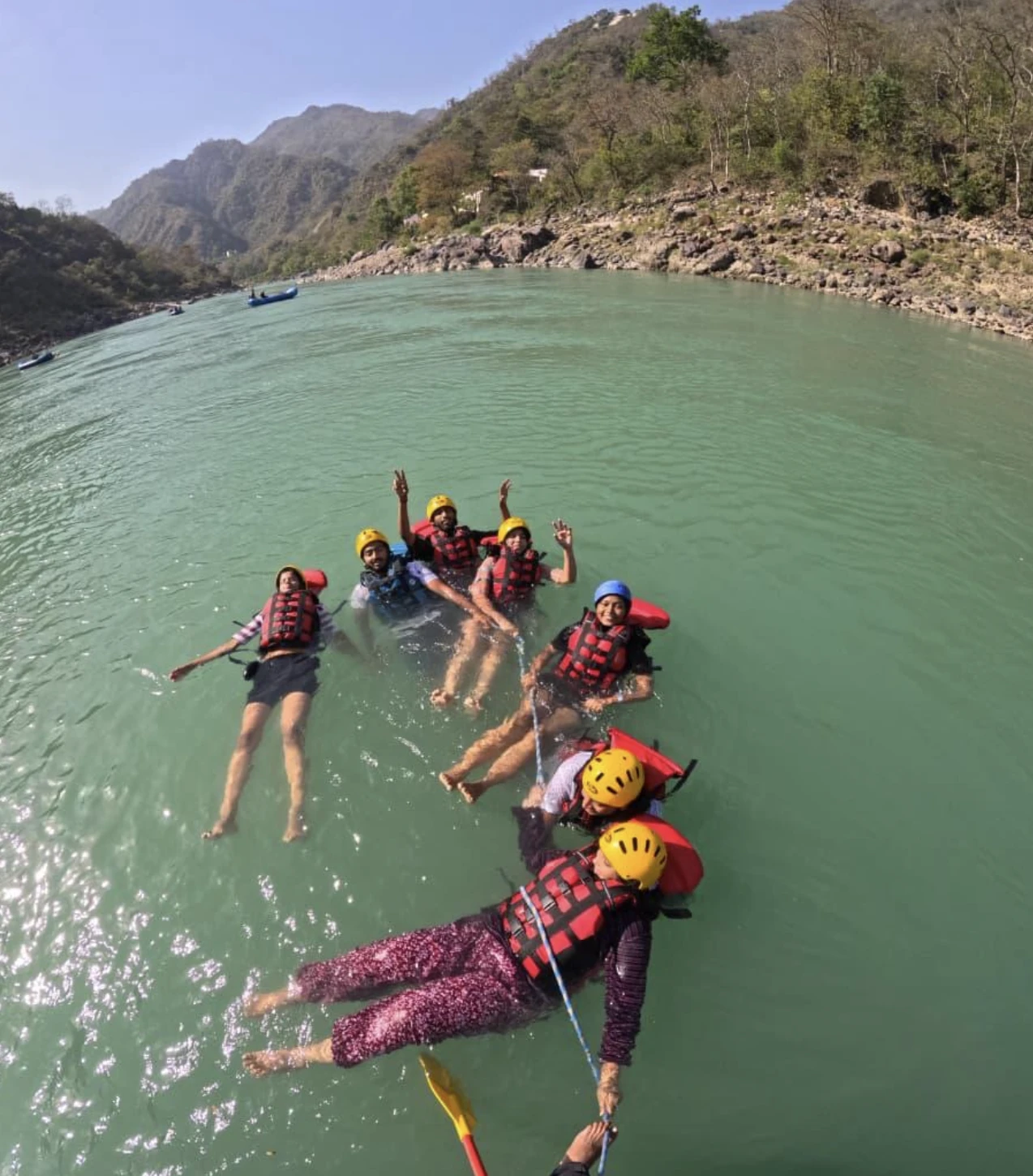 24 Km River Rafting in Rishikesh from Marine Drive