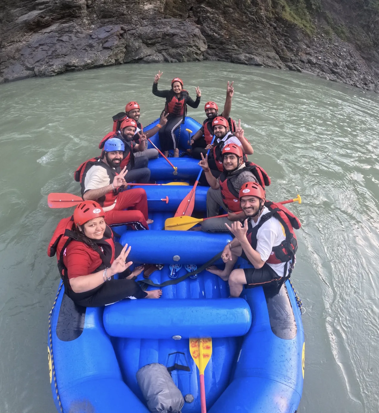 9 km vs 16 km vs 24 km Rafting in Rishikesh: Which Route Should You Book?