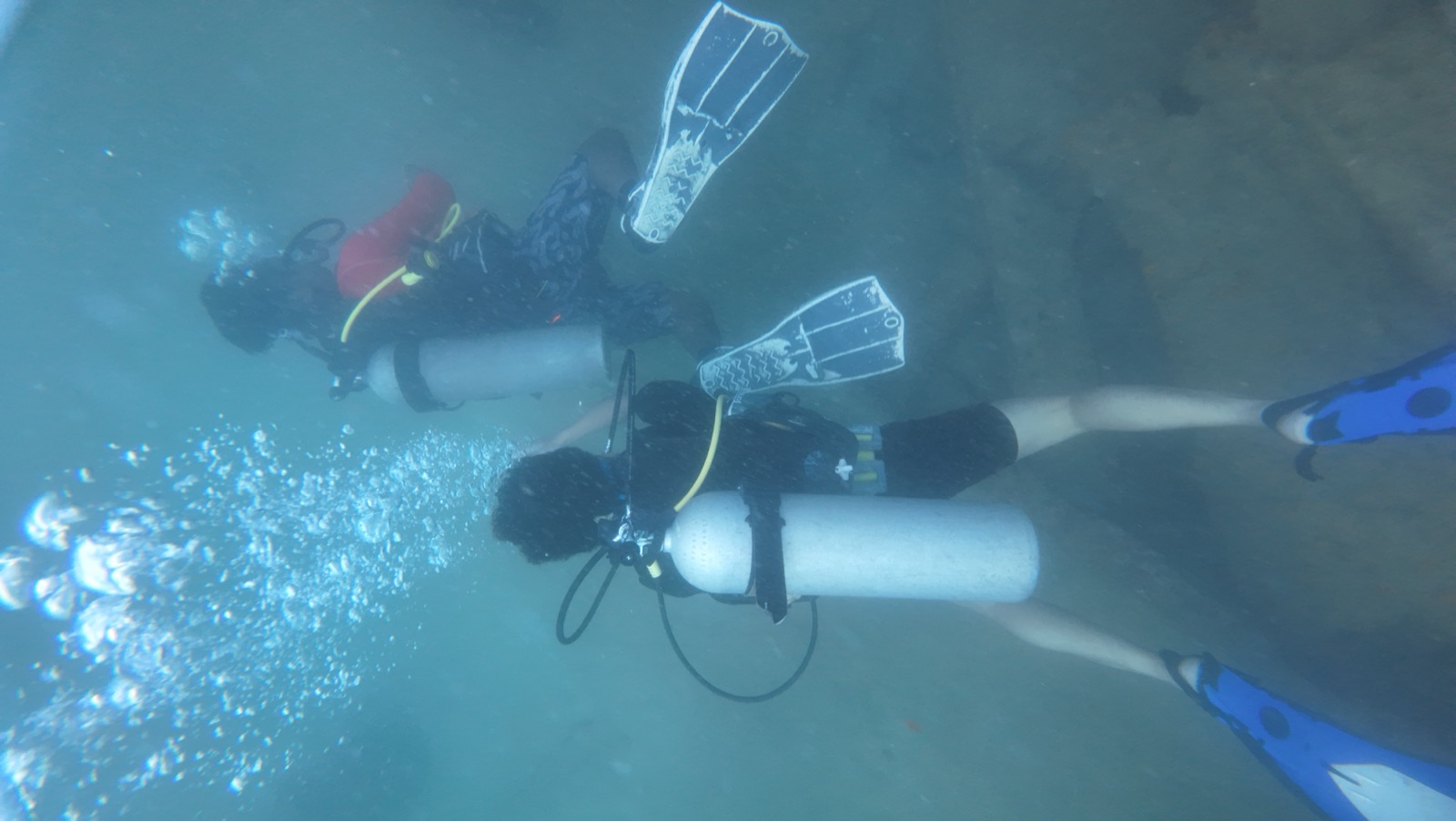 Premium Shipwreck Scuba Diving in Goa – 40 Minutes — photo 4