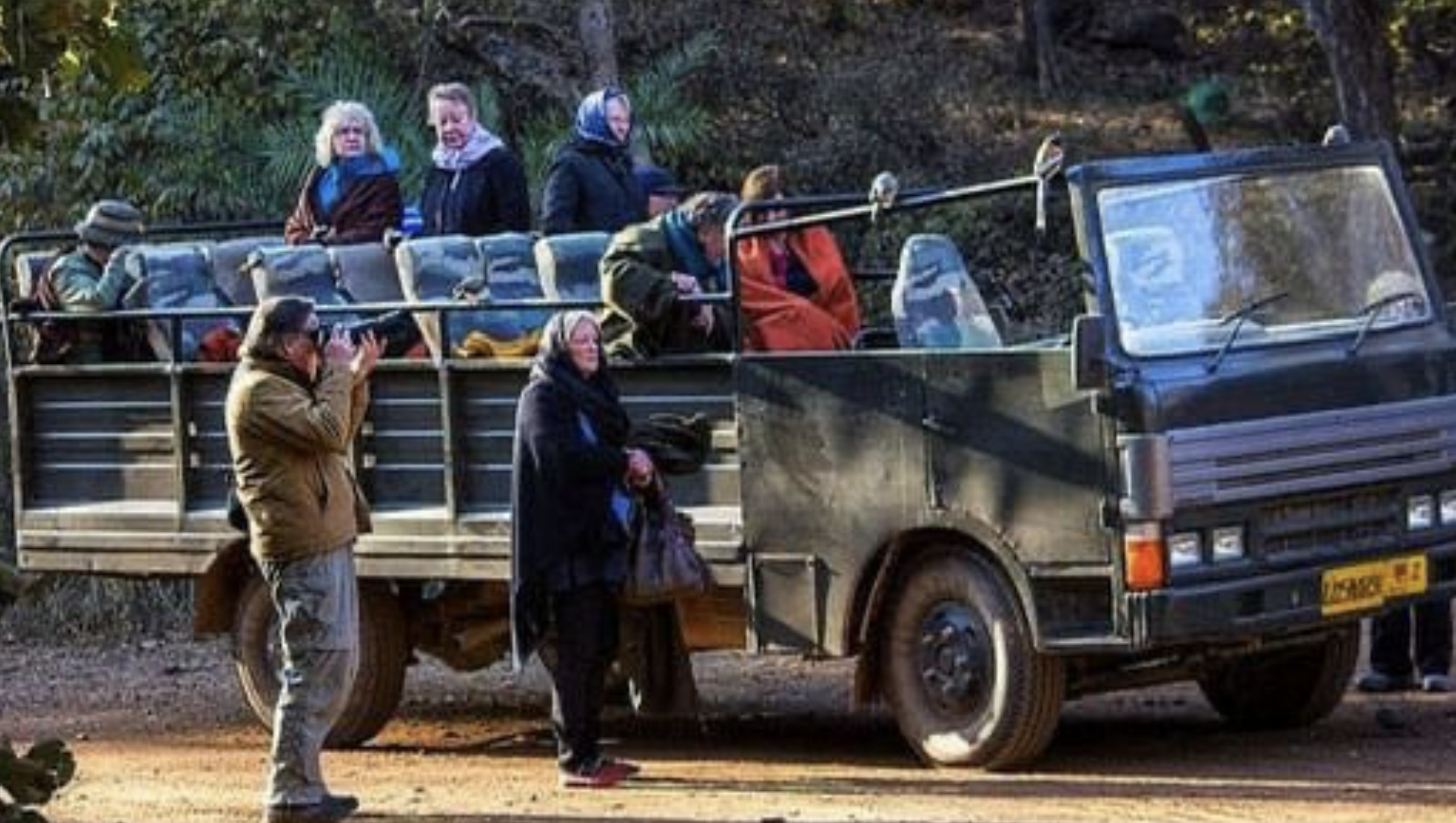 Canter Safari Group Exploring Core Forest Zones