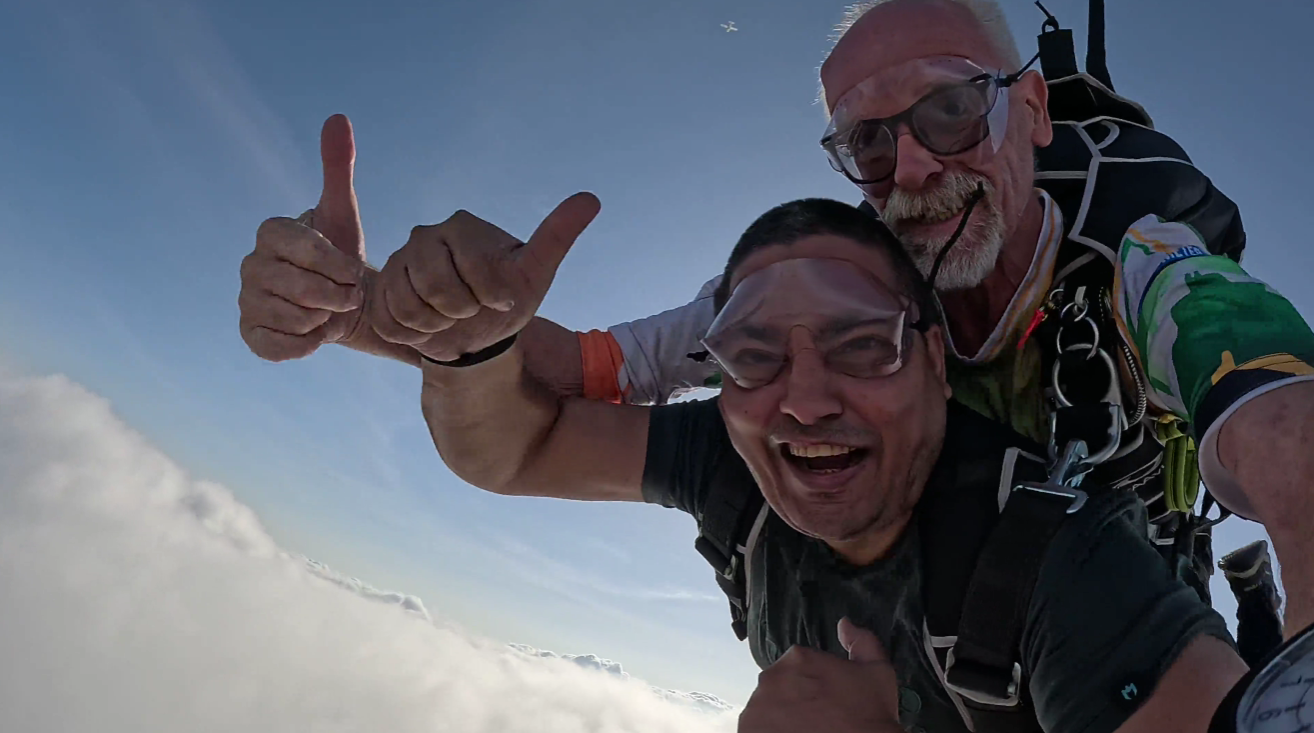 10,000 ft Tandem Skydiving in Mount Abu