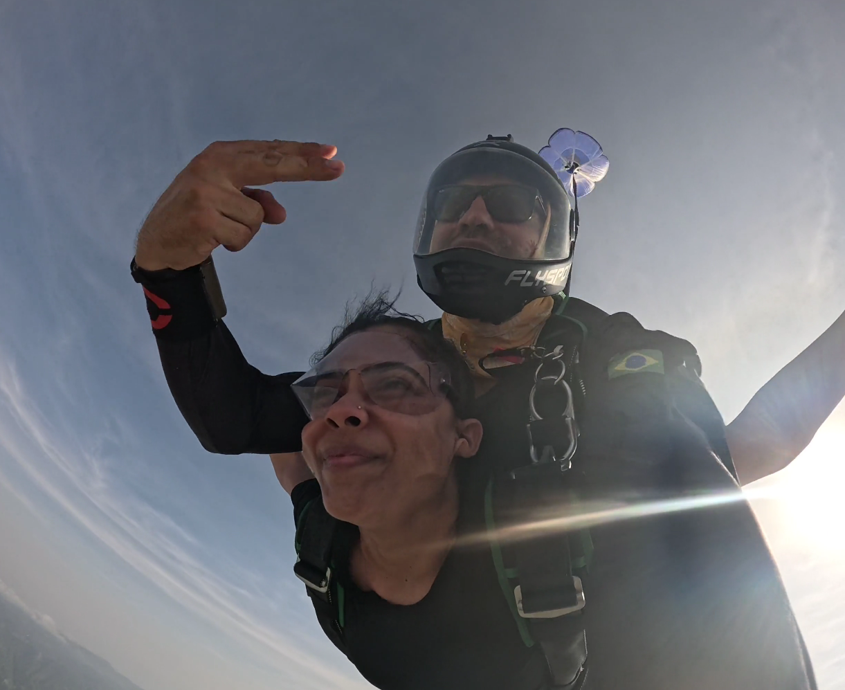 10,000 ft Tandem Skydiving in Mount Abu — photo 5