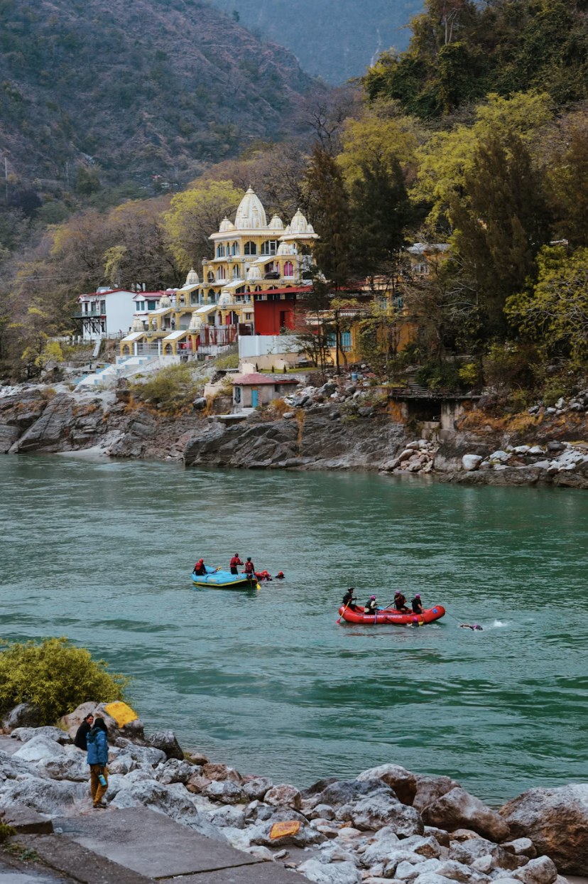 Rishikesh River Rafting & Camping