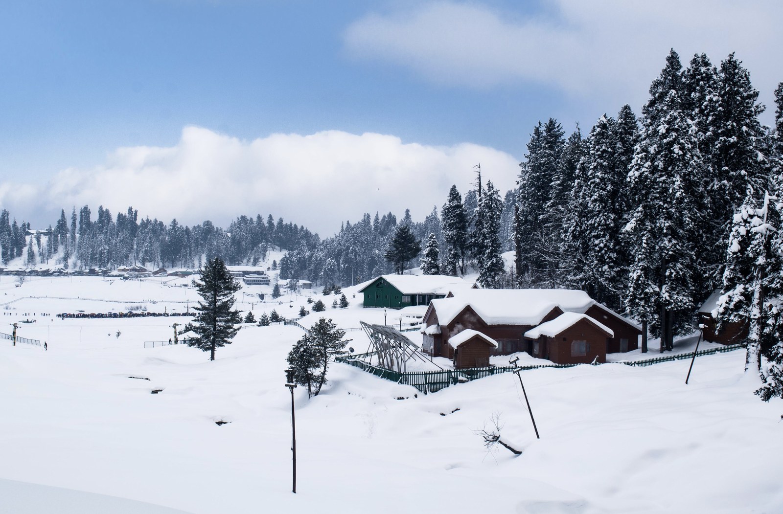 Srinagar Gulmarg Pahalgam Escape