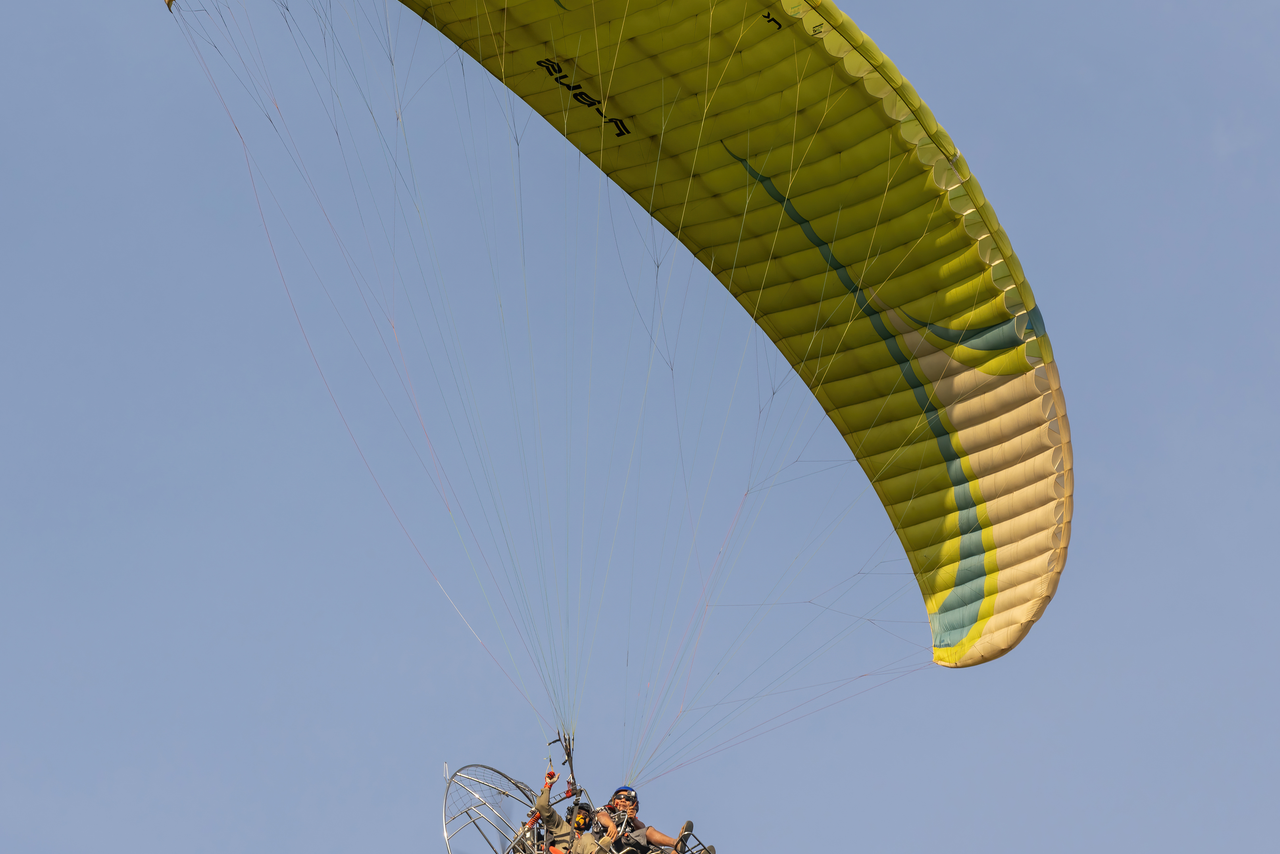 5-Minute Paramotoring in Haridwar
