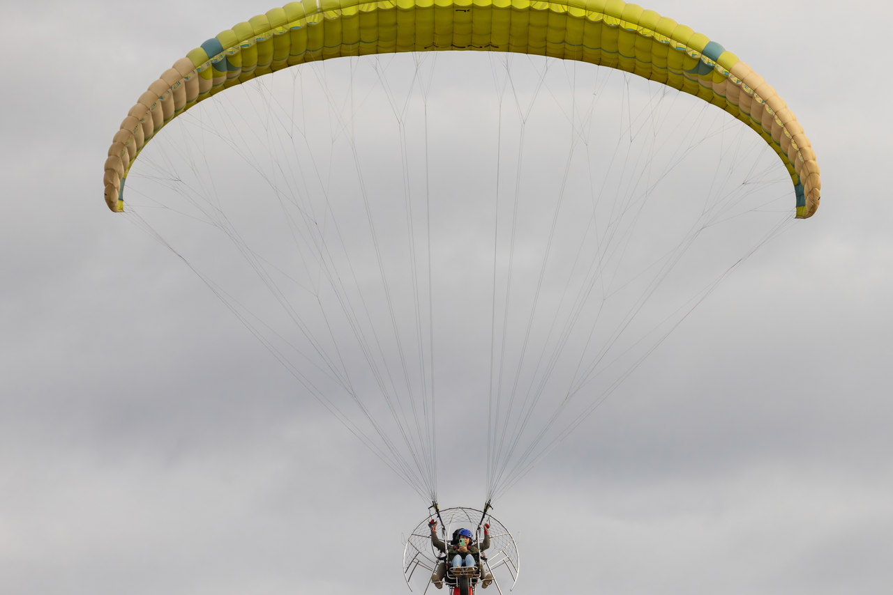 10–12-Minute Kitty Hawk Paramotoring in Haridwar