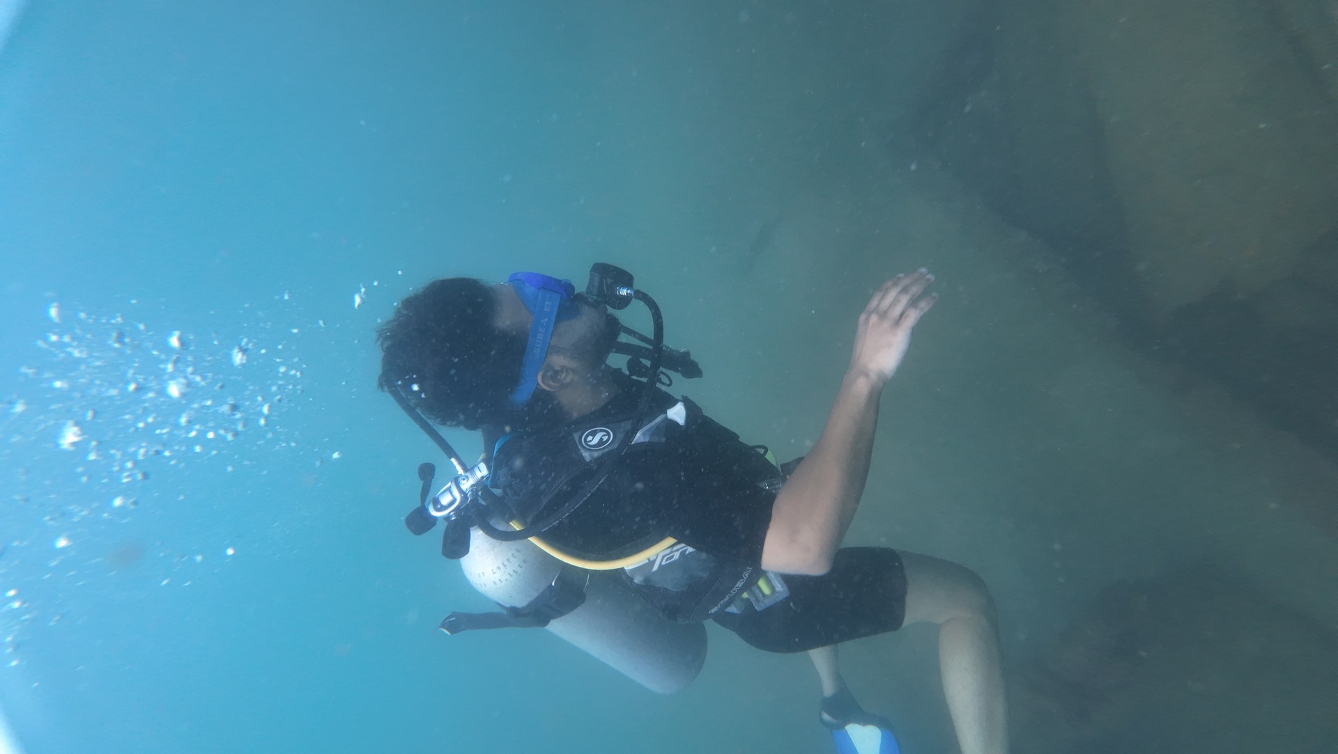 Scuba Diving in Goa at Grand Island – 20 Minutes — photo 4