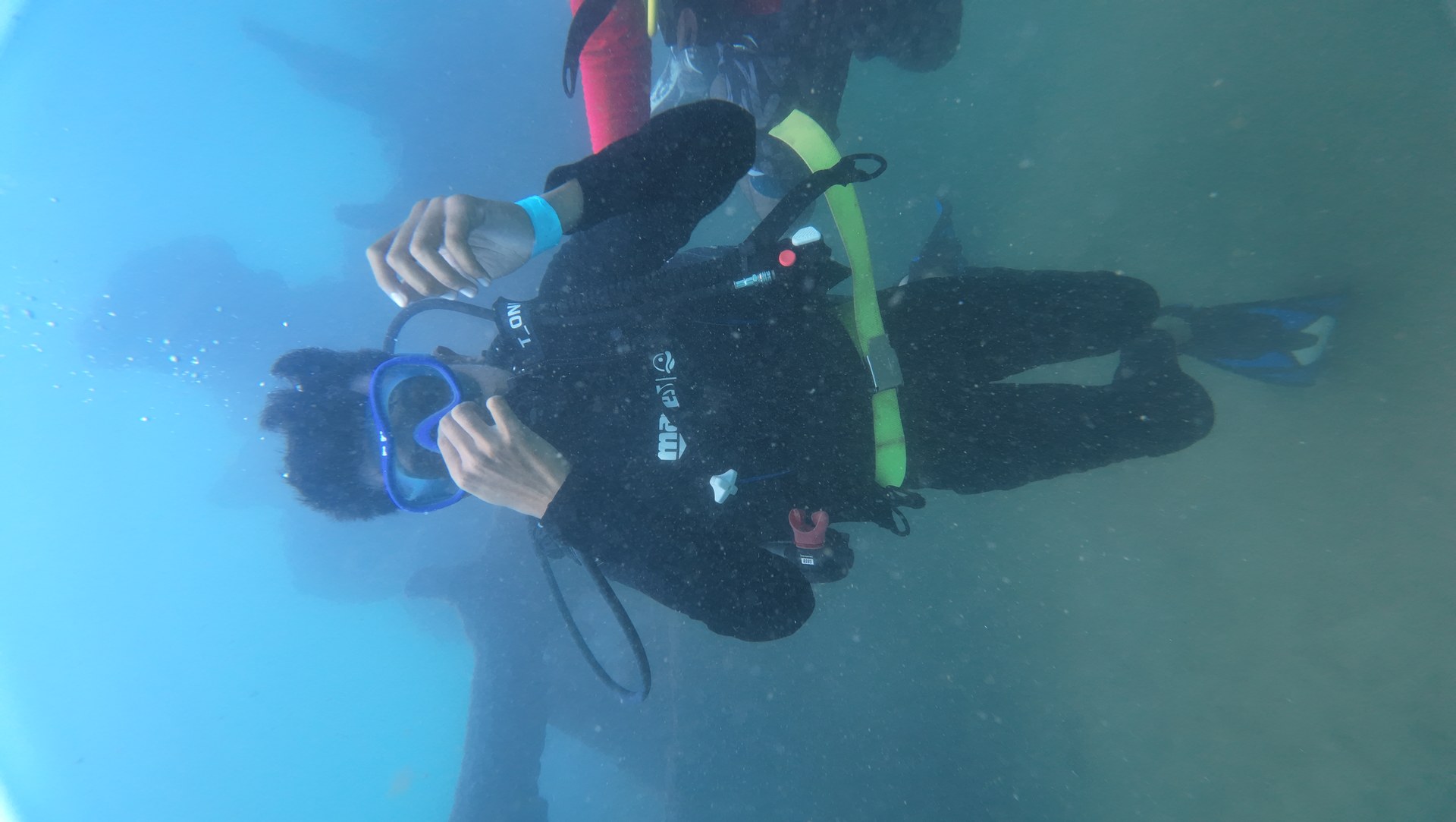 Certified Scuba Instructor Supervision