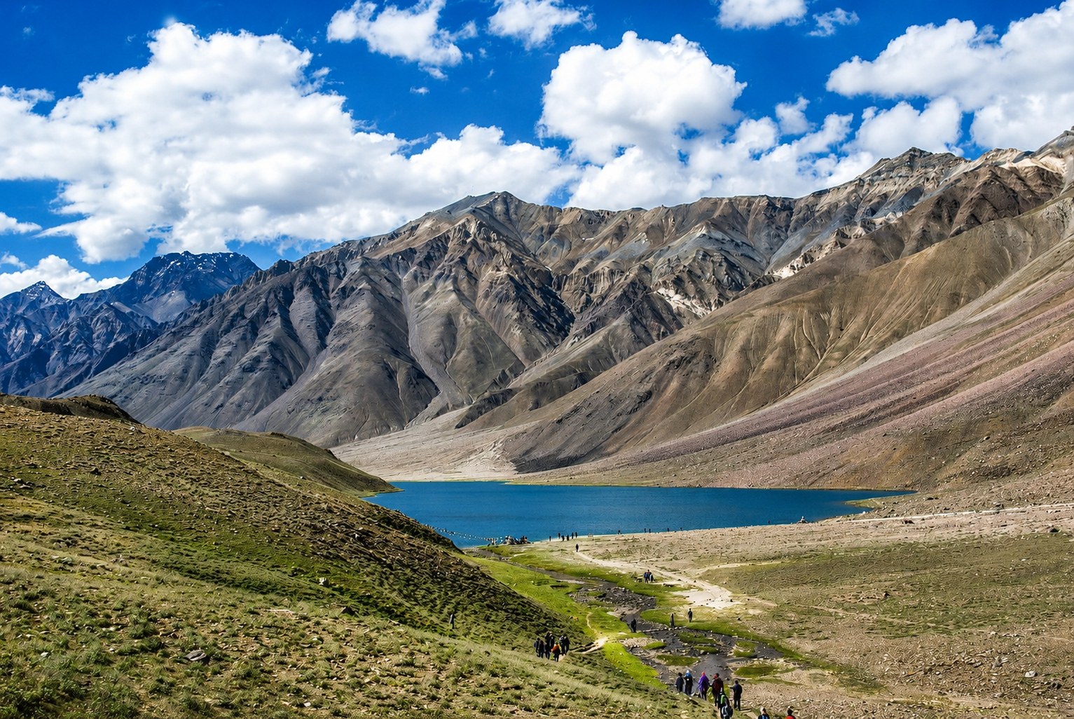 Hampta Pass Crossover Trek with Chandratal Lake