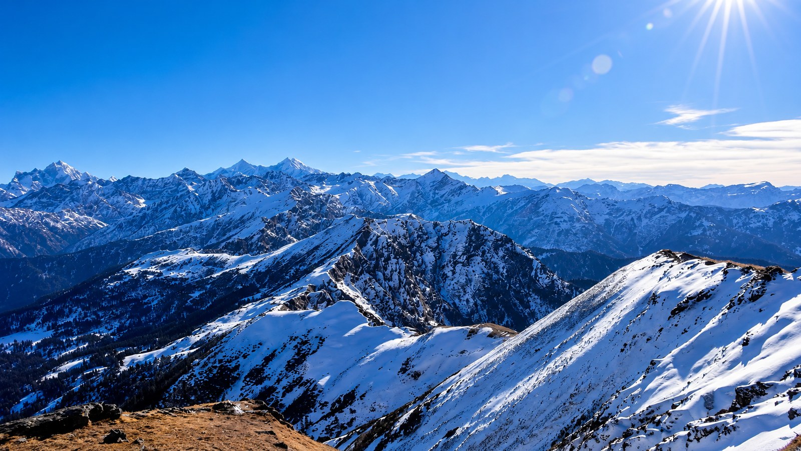 Kedarkantha Summit Winter Trek (5 Days)