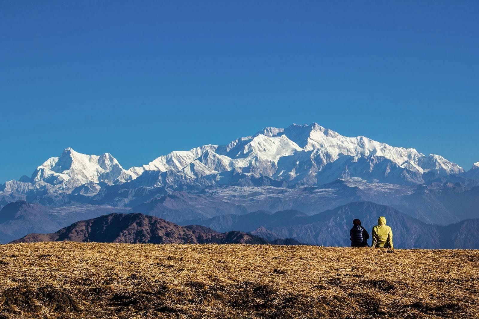 Sandakphu Phalut Trek (Sleeping Buddha & Everest View)