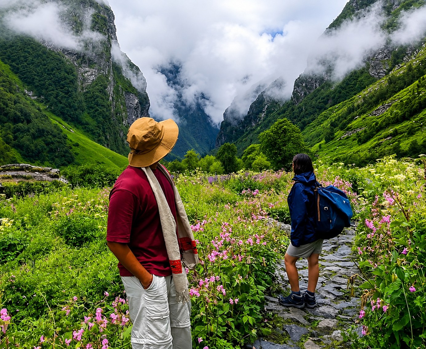 Valley of Flowers & Hemkund Sahib Trek (6 Days)