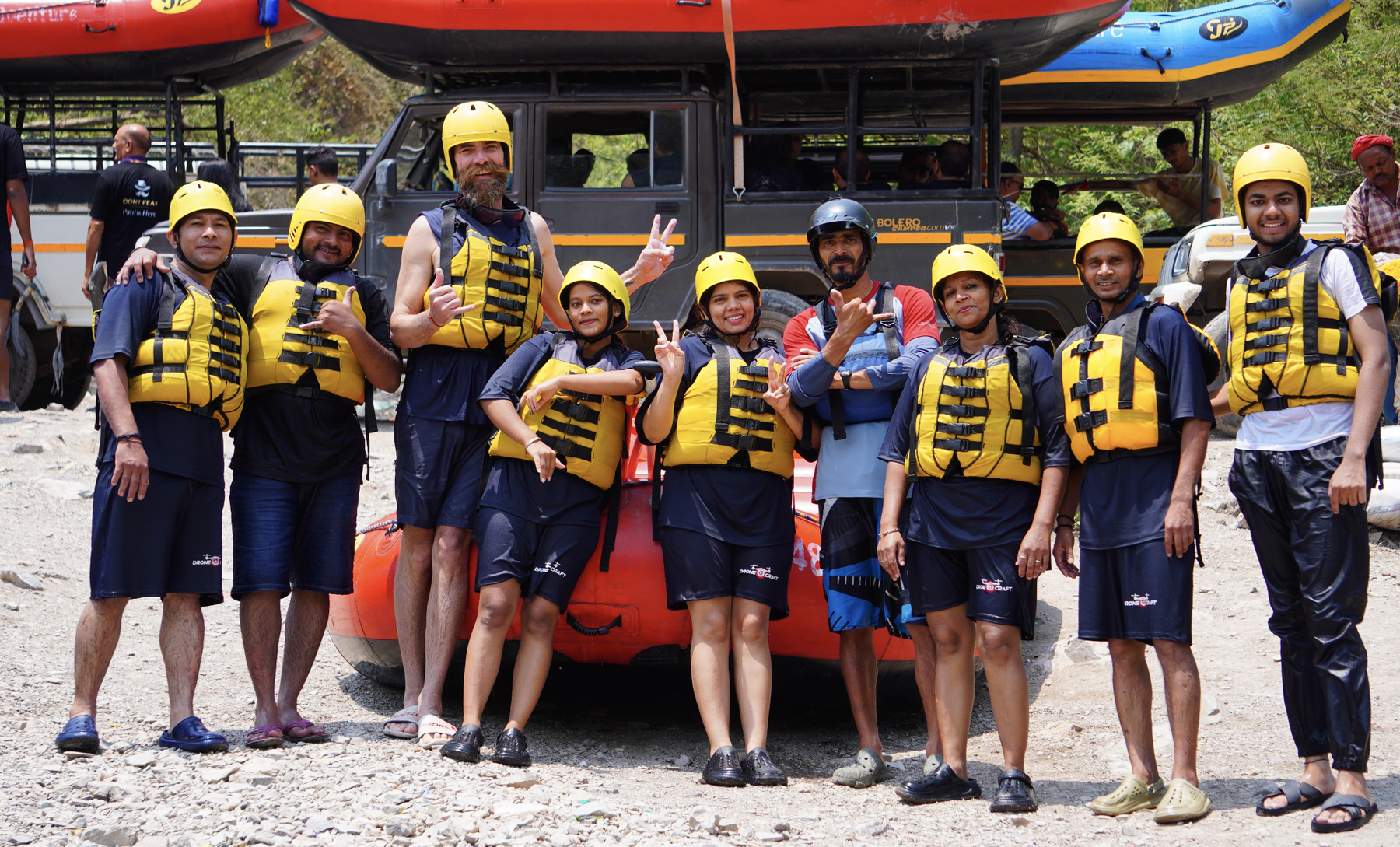 White Water Rafting in Kullu Manali
